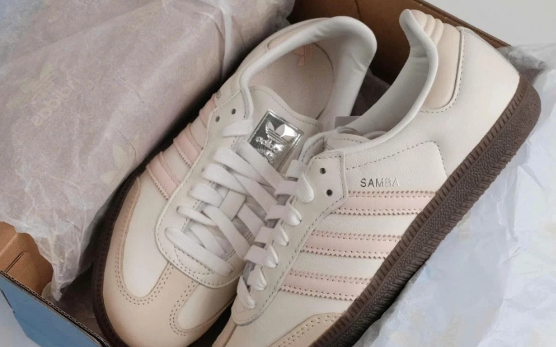 Giày Adidas Samba Pink Sneaker (1)