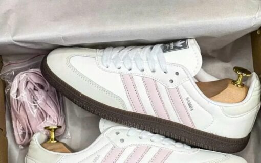 Giày Adidas Samba Pink Sneaker (2)